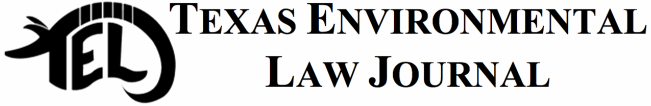 Texas Environmental Law Journal